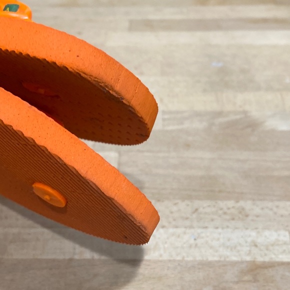 Havaianas Unisex Adult Brazil Flip Flops Orange W:9/10 M: 8 EUR: 41/42 - Picture 6 of 9